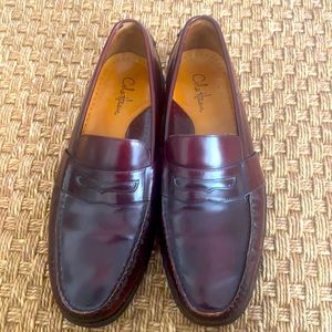 Cole Haan Men’s Leather Brown Loafers 10.5M